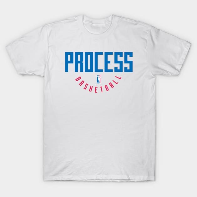 TTP Basketball 3 T-Shirt by Center City Threads